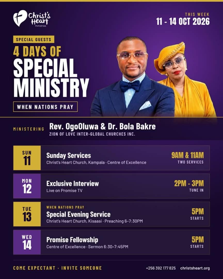 When Nations Pray — Uganda National Prayer Conference 2026